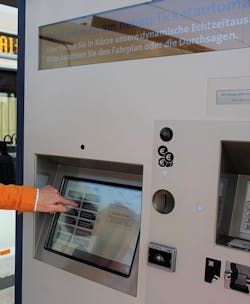 moBiel ticket vending machines. moBiel ticket vending machines.