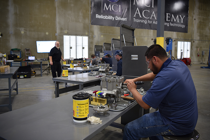 MCI Academy's HVAC 101 course.