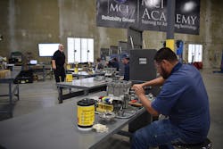 MCI Academy's HVAC 101 course. MCI Academy's HVAC 101 course.