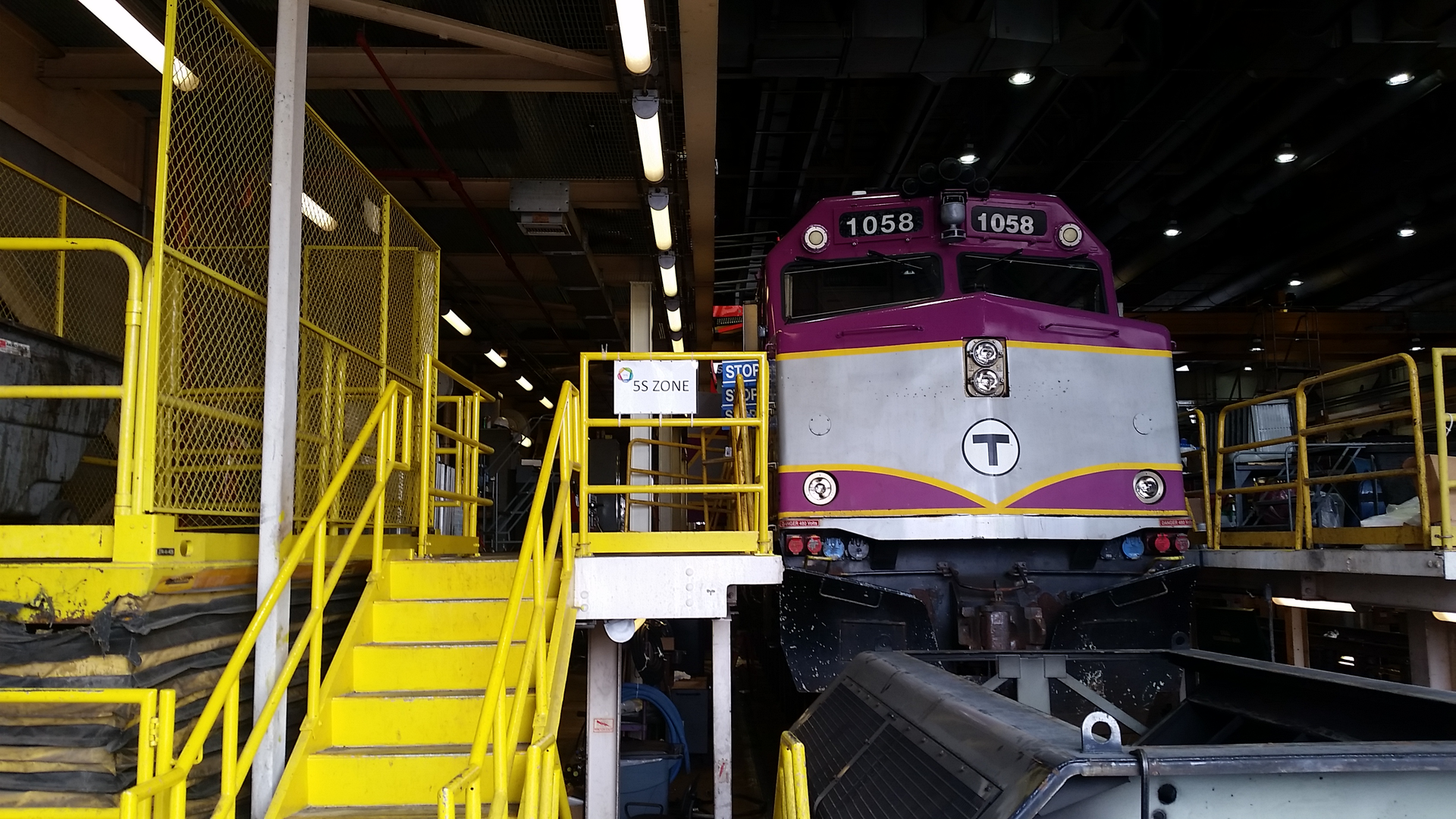 The Unit Exchange Program, UTEX, has been put in place to get out-of-service locomotives back on track.