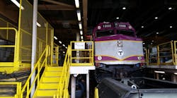 The Unit Exchange Program, UTEX, has been put in place to get out-of-service locomotives back on track.
