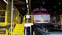 The Unit Exchange Program, UTEX, has been put in place to get out-of-service locomotives back on track. The Unit Exchange Program, UTEX, has been put in place to get out-of-service locomotives back on track.
