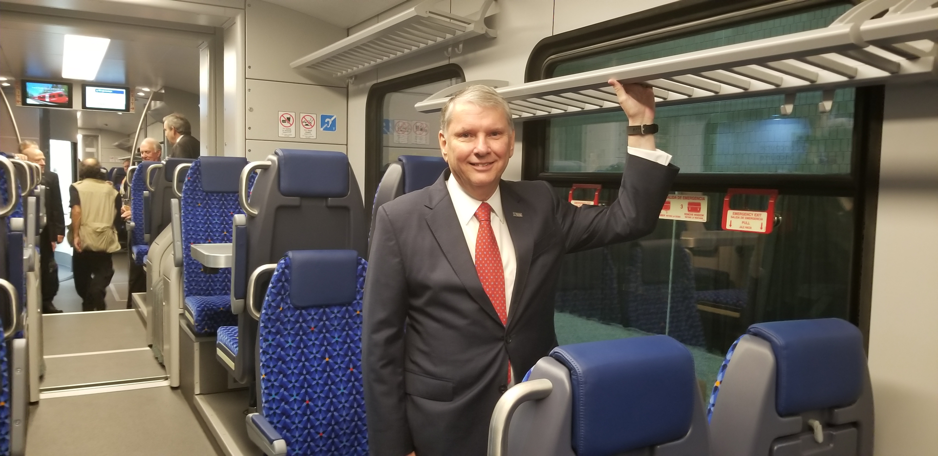 'We are excited to bring these sleek rail cars to Fort Worth and Dallas,' said Paul Ballard, president/CEO of FWTA. 'We have been viewing the many stages of manufacturing and completion and we could not be more pleased.'