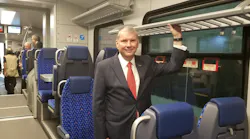 'We are excited to bring these sleek rail cars to Fort Worth and Dallas,' said Paul Ballard, president/CEO of FWTA. 'We have been viewing the many stages of manufacturing and completion and we could not be more pleased.'