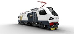 Prima M4 passenger locomotive rendering. Prima M4 passenger locomotive rendering.