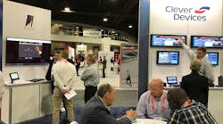 Clever Devices spotlighted multiple solutions at APTA Expo.