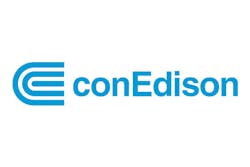 Consolidated Edison logo. Consolidated Edison logo.