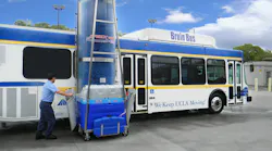 Battery 626-EZ Bus & Railcar Washer.