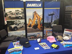 Danella's APTA Expo booth offered a look at the different vehicle equipment offered. Danella's APTA Expo booth offered a look at the different vehicle equipment offered.