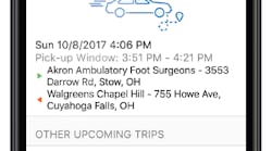 Ecolane Mobile App. Ecolane Mobile App.