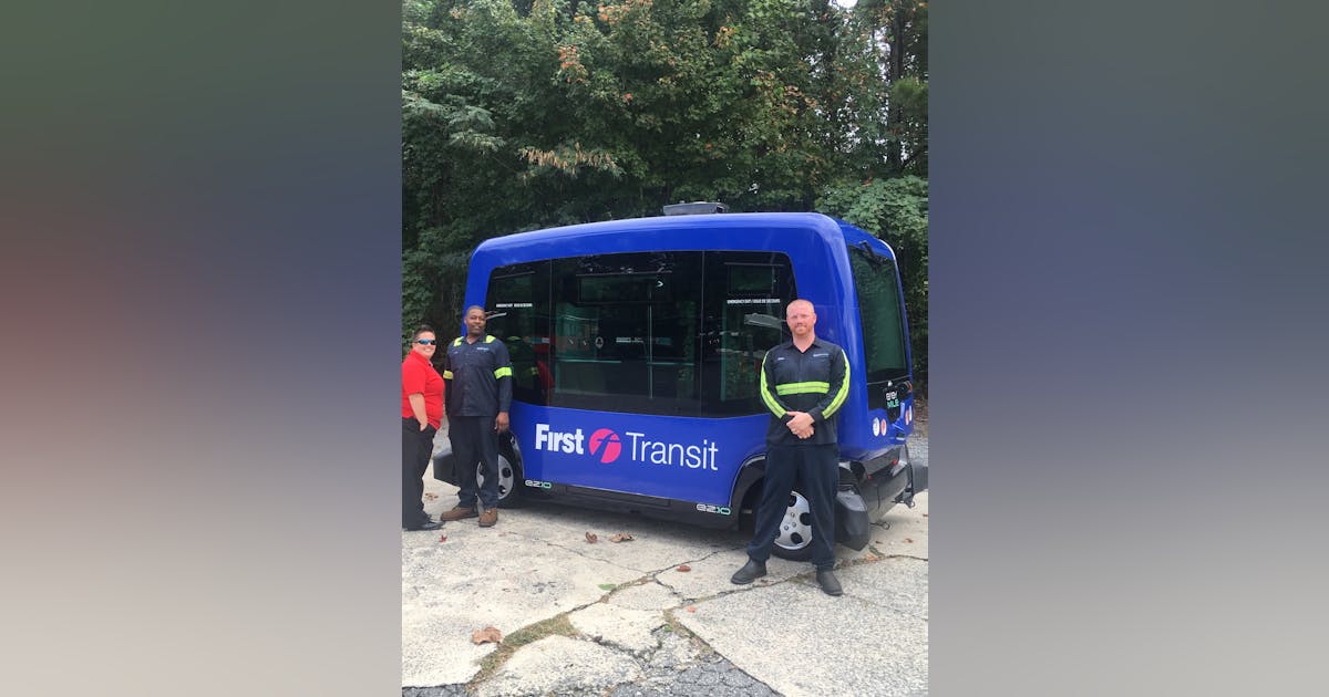 First Transit Makes Autonomous a Reality | Mass Transit
