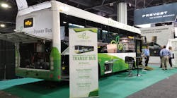 GreenPower Bus EV250 All-Electric Transit Bus