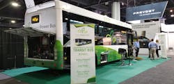 GreenPower Bus EV250 All-Electric Transit Bus