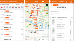 Whether live departures, interactive live map or train details: With HAFAS, the flow of real-time information from control room to frontline teams to passengers has improved significantly. The train loadweigh is visible in each of the screenshots above. Whether live departures, interactive live map or train details: With HAFAS, the flow of real-time information from control room to frontline teams to passengers has improved significantly. The train loadweigh is visible in each of the screenshots above.