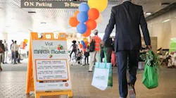Fresh MARTA Markets are currently available at West End, H.E. Holmes, College Park and Five Points MARTA stations.