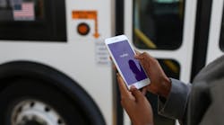Mobile Payments for All Size Agencies Developed by Bytemark, the MyDART app lets Des Moines Area Regional Transit Authority riders use their smartphones to pay for their bus fare. By using the MyDART app, these riders no longer have to keep track of a printed pass and can save time by purchasing bus passes anywhere, anytime on their smartphone. When DART installs new fareboxes in summer 2018, riders will be able to scan the MyDART app at the farebox instead of showing activated passes to the bus operator. In the future, a trip planner and real-time bus arrival information will be available in the MyDART app. MassTransitmag.com/12375598