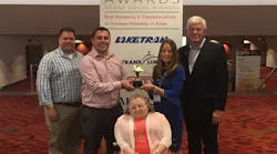 L-R: General Manager Ben Capelle, Board President Brian Falkowski, Trustee Donna McNamee, Director of Communications Julia Schick, Trustee Chuck Zibbel.