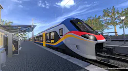 Coradia Stream rendering.