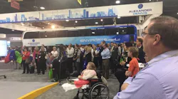 MCI’s unveiling was met with large crowds.