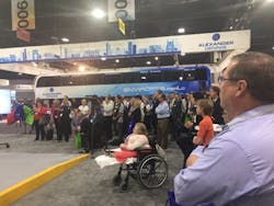 MCI’s unveiling was met with large crowds. MCI’s unveiling was met with large crowds.