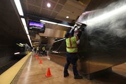 The introduction of surface protection films for glass, stainless steel, mirrors and other hard surfaces is a low-cost way to combat the growing issues of vandalism. The introduction of surface protection films for glass, stainless steel, mirrors and other hard surfaces is a low-cost way to combat the growing issues of vandalism.