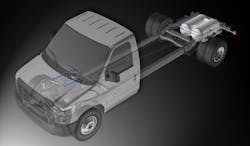 Propane Autogas Fuel System.
