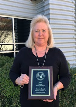 Sandy Ruark. Sandy Ruark.