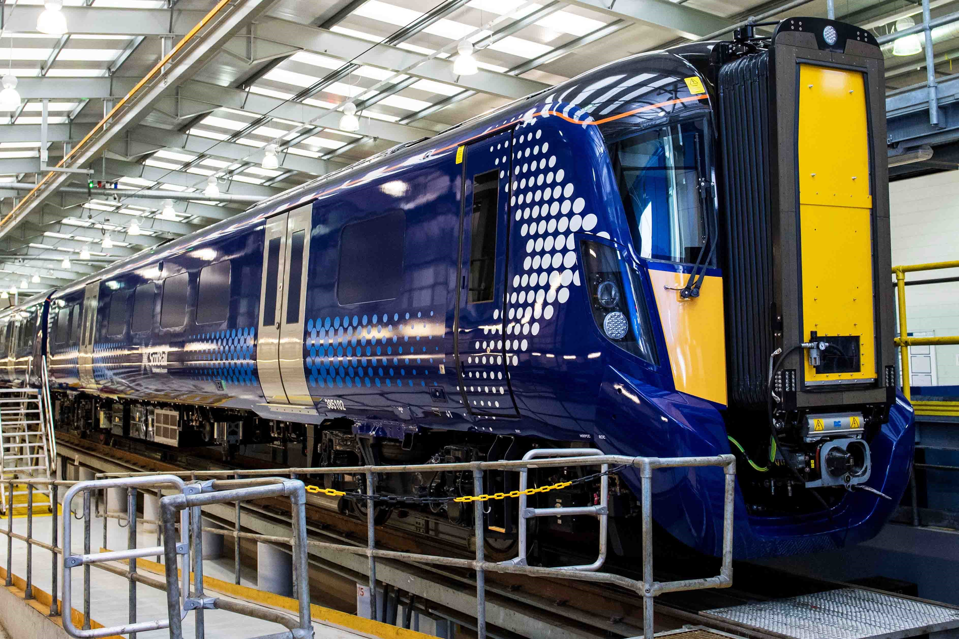 Abellio ScotRail Class 385 fleet.