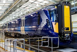 Abellio ScotRail Class 385 fleet. Abellio ScotRail Class 385 fleet.