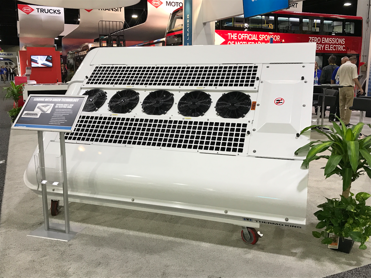All About Batteries Optimizing Efficiencies For Heating And Cooling Buses Mass Transit