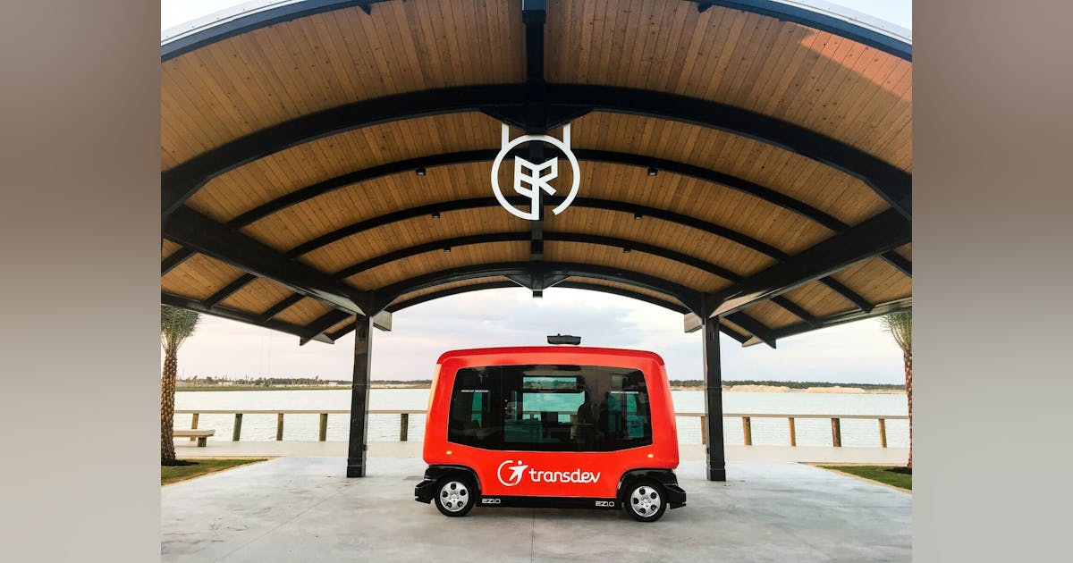 Transdev Set to Start First AV Shuttle Network in North America | Mass ...