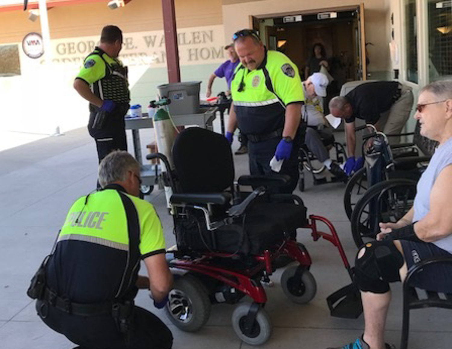 UTA Transit Police provide service to the community.