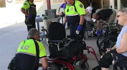 UTA Transit Police provide service to the community.