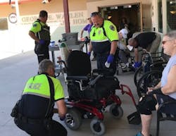 UTA Transit Police provide service to the community. UTA Transit Police provide service to the community.