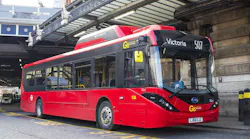 Londoners saved from 900 tonnes of CO2 by BYD ADL electric bus fleet.