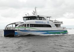 MBTA Champion Ferry. MBTA Champion Ferry.