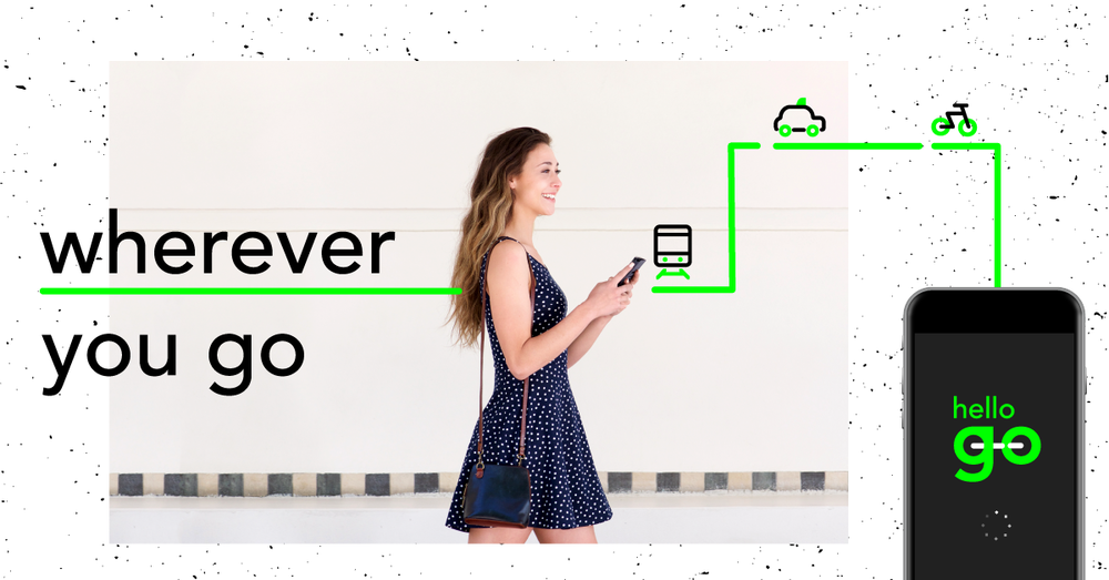 helloGo is a complete digital solution that allows passengers to plan, book and purchase their ticket using a single app for all modes of transport.