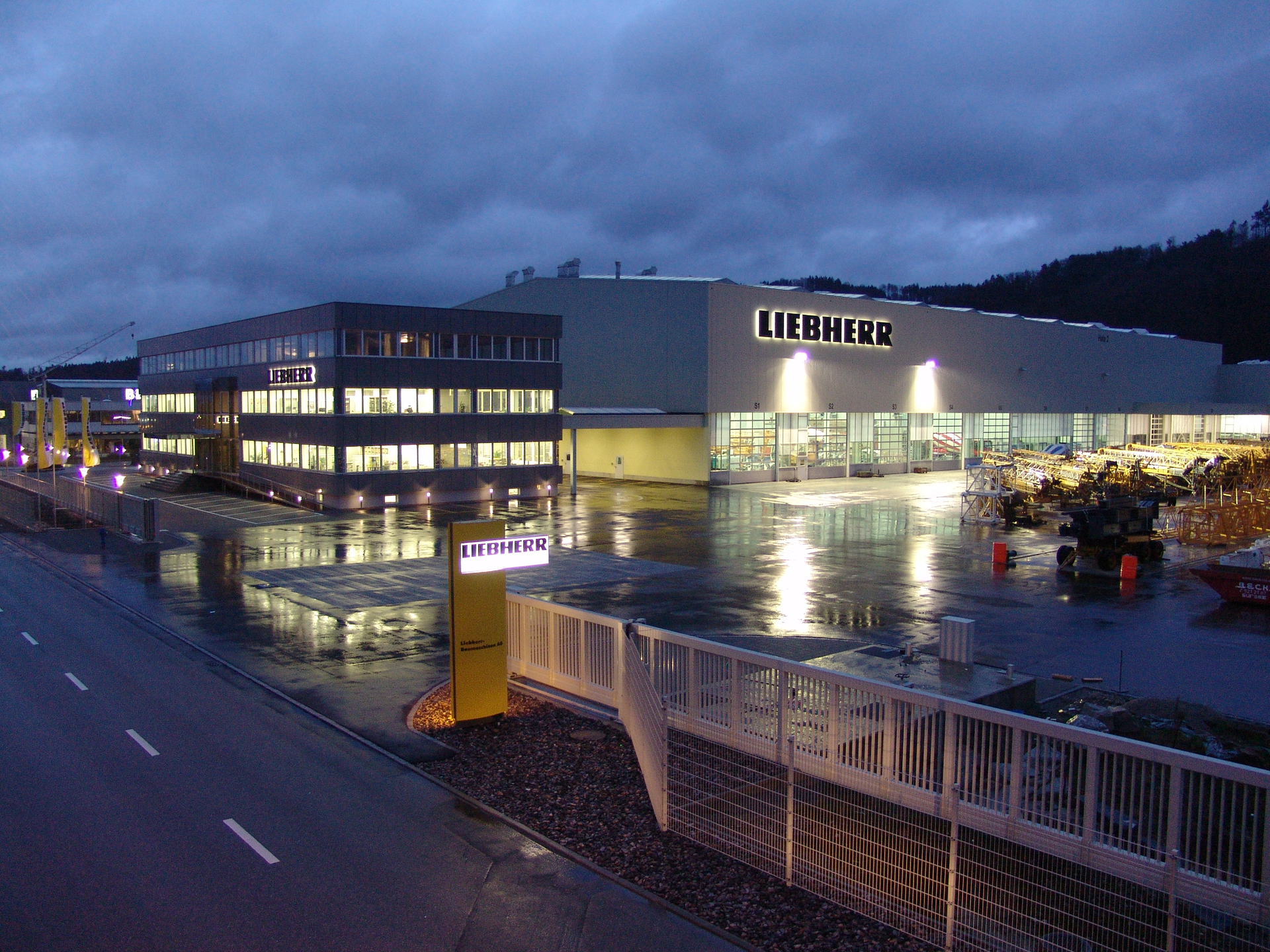 Liebherr-Transportation Systems has opened a new service location in Switzerland