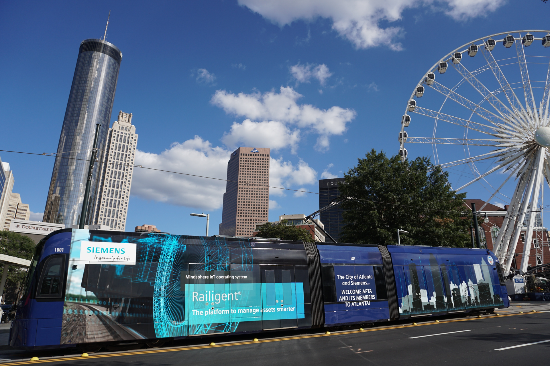 Atlanta Streetcar.