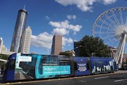 Atlanta Streetcar. Atlanta Streetcar.