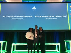 Dawn Sutton and Katherine Watson receive national award. Dawn Sutton and Katherine Watson receive national award.