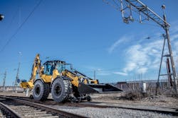 HUDDIG 1260D RAIL with hydraulically driven railway wheels. HUDDIG 1260D RAIL with hydraulically driven railway wheels.