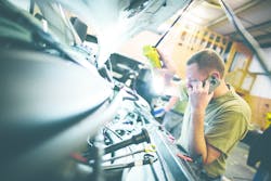 New liquid propane fuel injection engines are similar in appearance to gasoline engines, and require similar equipment for maintenance, diagnosis and repair. New liquid propane fuel injection engines are similar in appearance to gasoline engines, and require similar equipment for maintenance, diagnosis and repair.