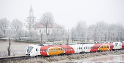 Coradia Nordic train. Coradia Nordic train.