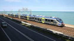 Coradia Meridian “Jazz” regional trains. Coradia Meridian “Jazz” regional trains.