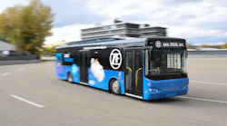 With a climbing ability of up to 25 percent, challenging urban terrain poses no problem for ZF’s newest electric drive.