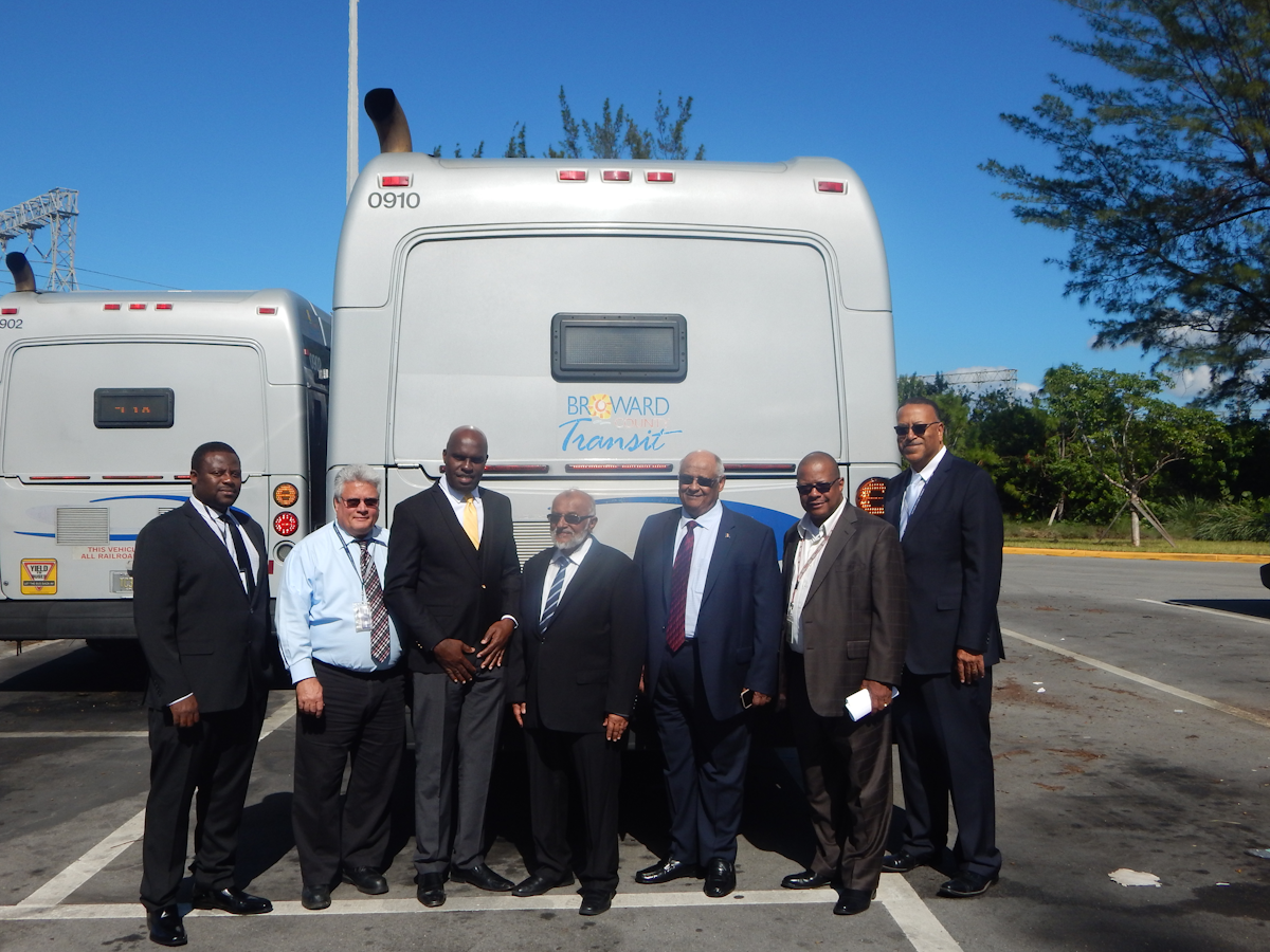 Broward County Transit Selected as a Model for Barbados as the Country