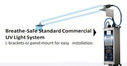 Breathe Safe Standard Commercial UV Light System SanUVaire 59fb4cc704c3a