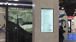 32-inch Connectpoint Digital Bus Stop. 32-inch Connectpoint Digital Bus Stop.