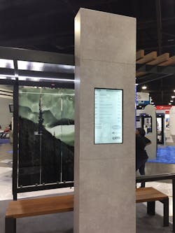 32-inch Connectpoint Digital Bus Stop. 32-inch Connectpoint Digital Bus Stop.